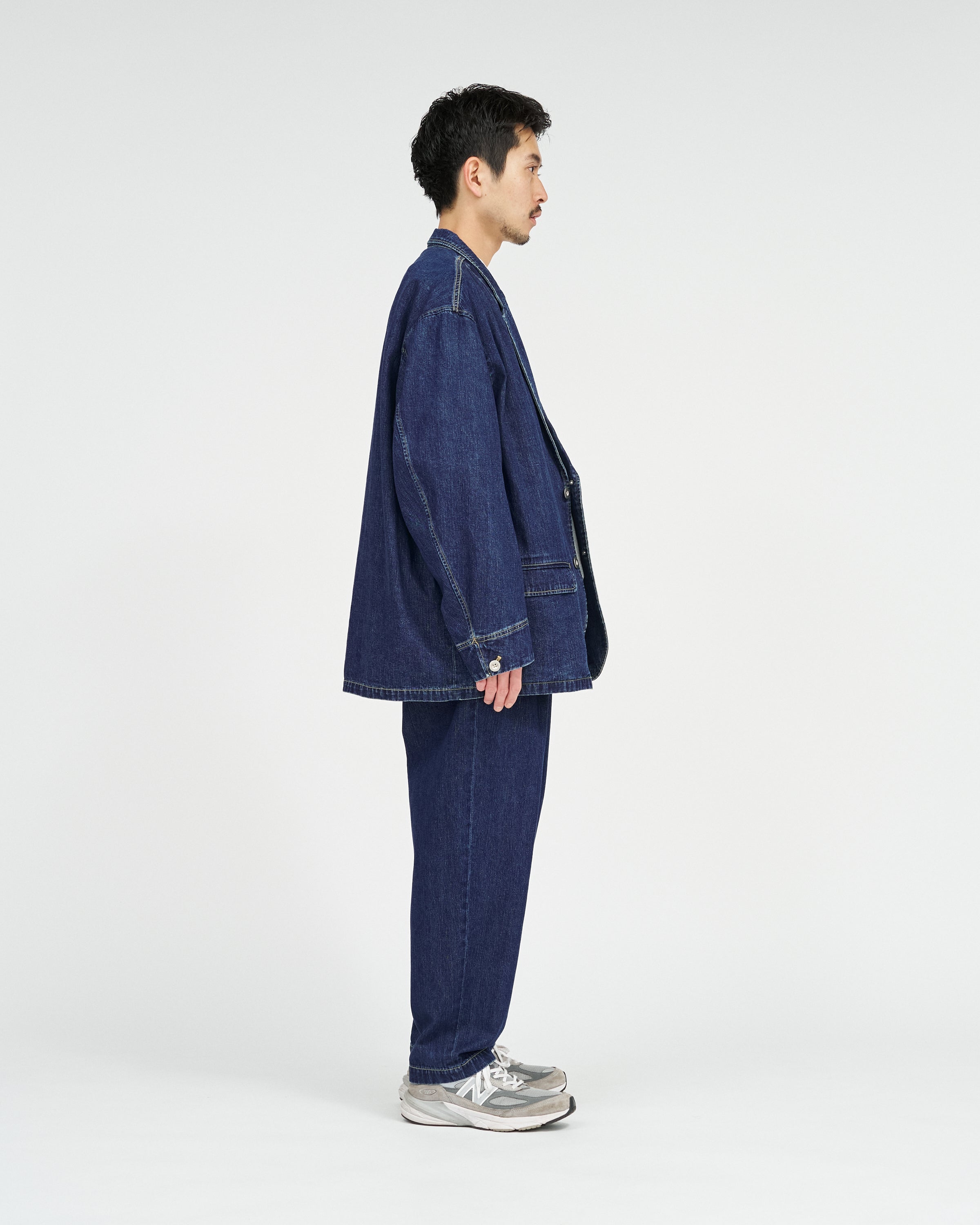 WORKERS DENIM PANTS(FADE INDIGO) – FreshService® official site