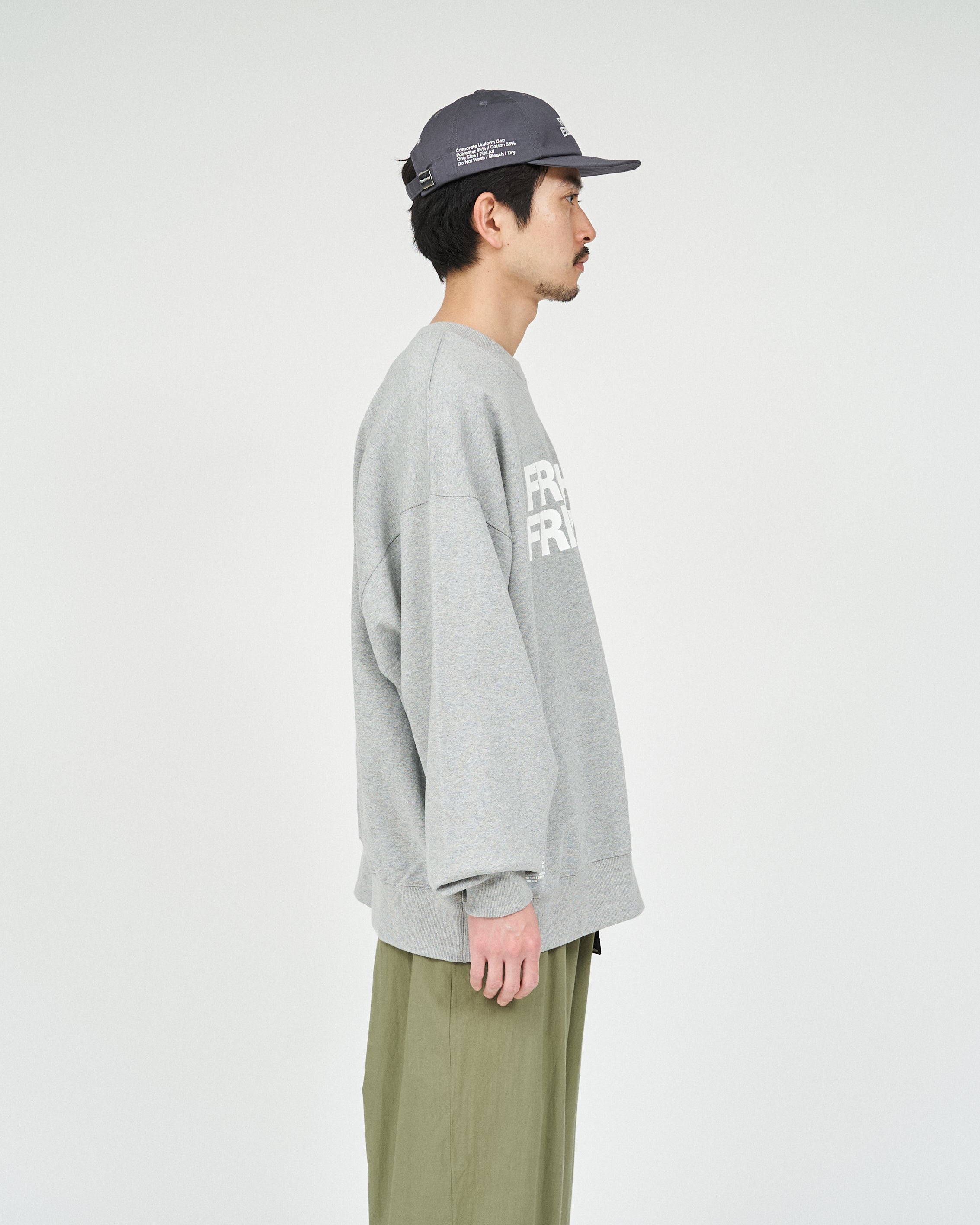 L Freshservice Light Oz Crew Neck Sweat/Light Sweat | eBay