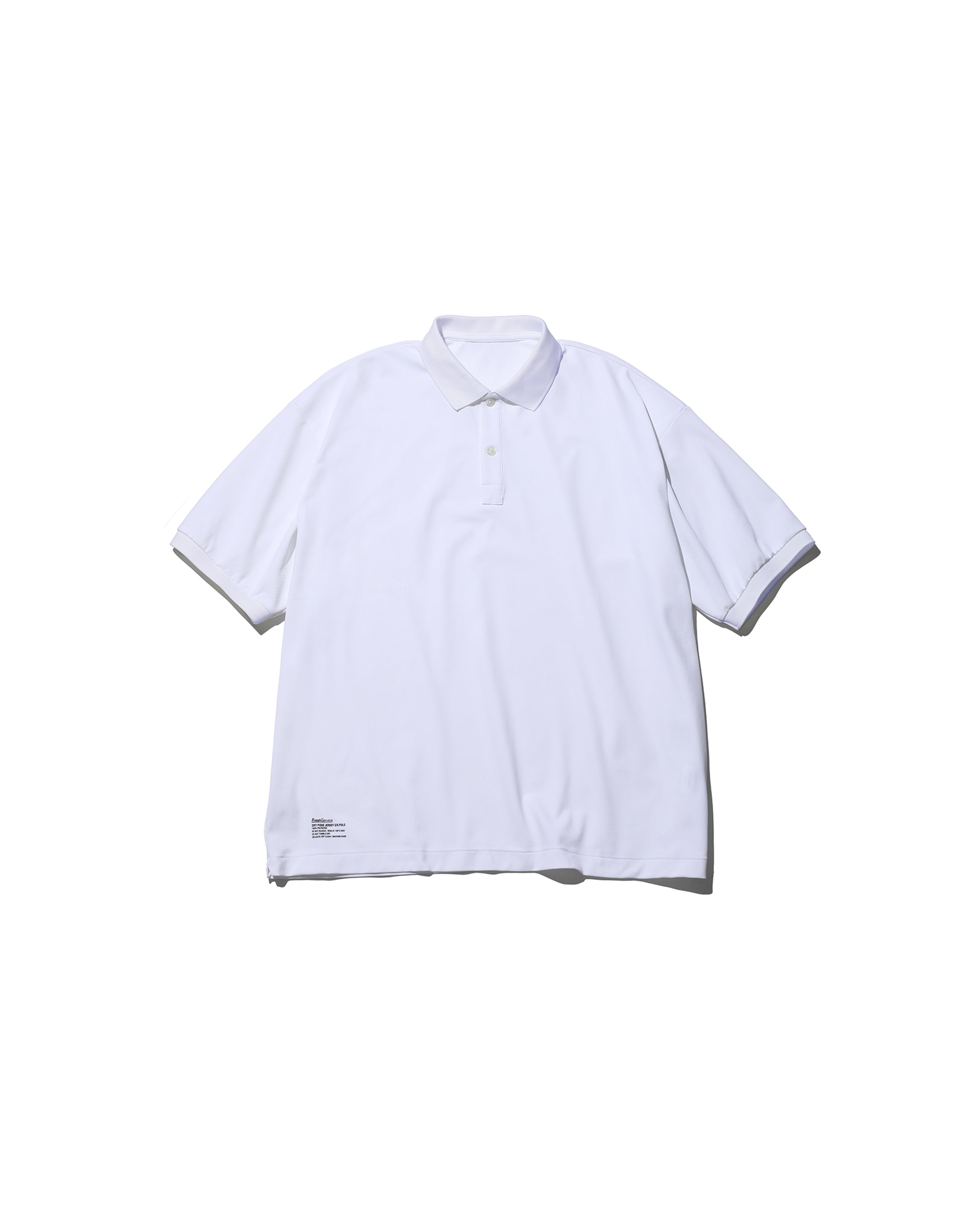 DRY PIQUE JERSEY S/S POLO – FreshService® official site