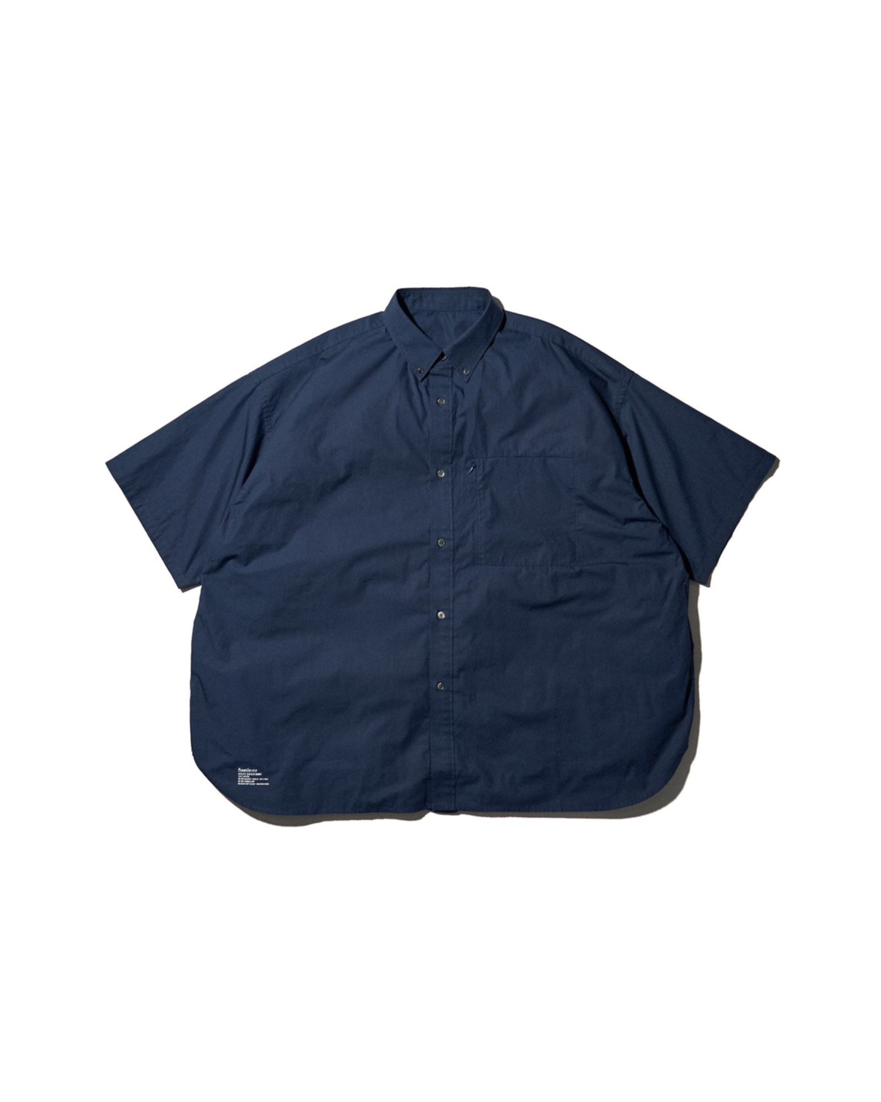 トップス UTILITY S/S B.D SHIRT FreshService) UTILITY S/S BD SHIRT (FSC241-50162B