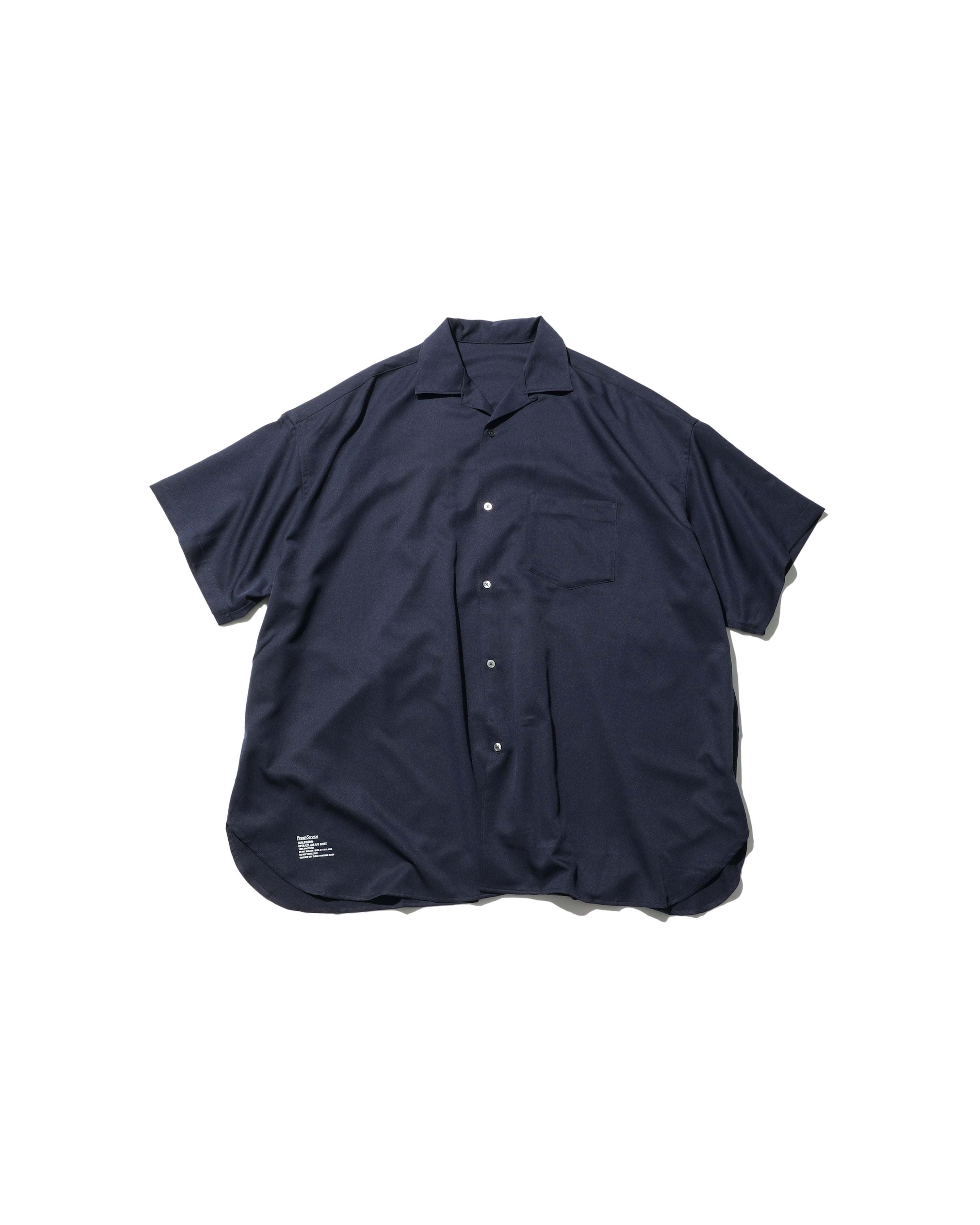 COOLFIBER OPEN COLLAR S/S SHIRT – FreshService® official site