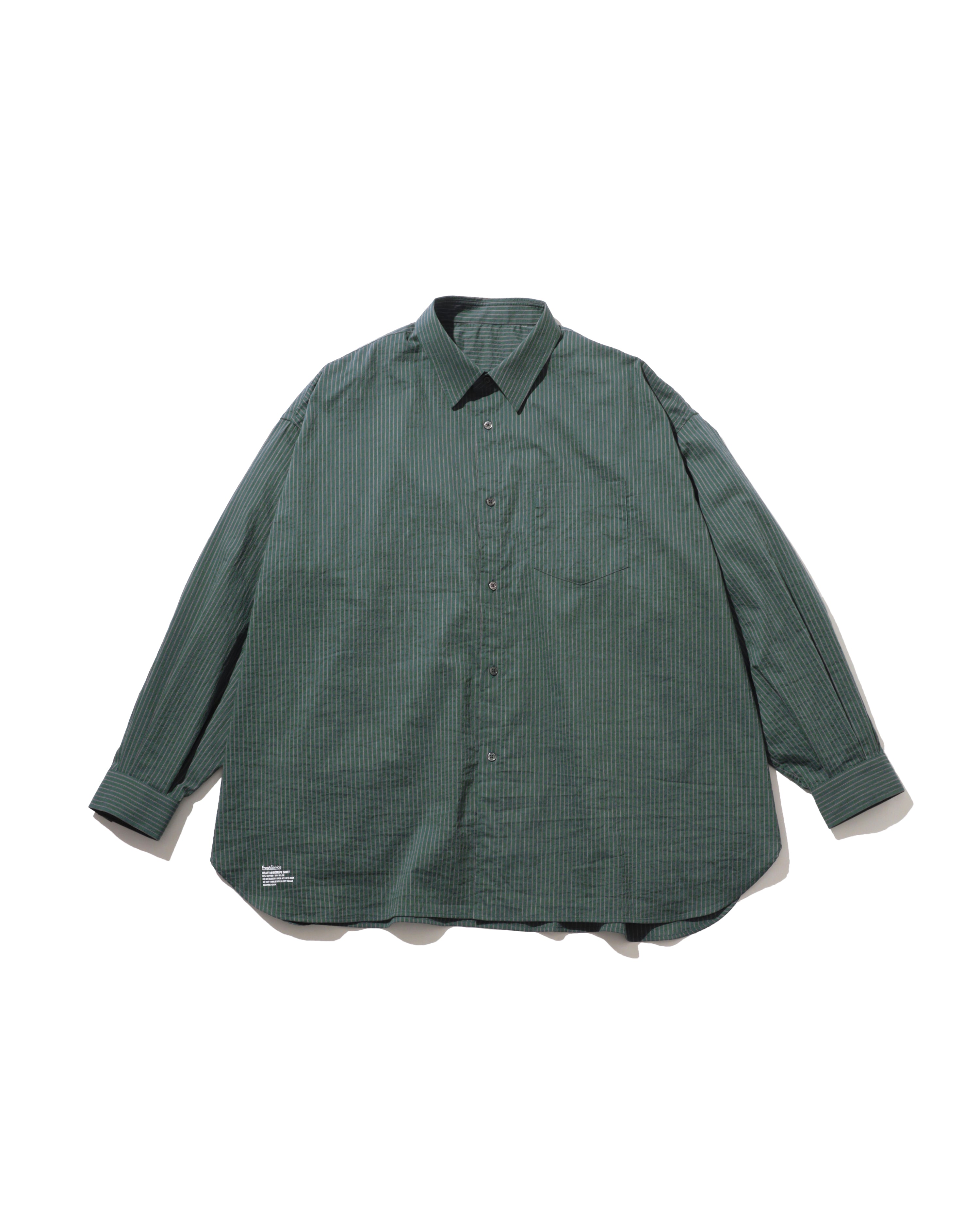 HRAFTeX® L/S STRIPE SHIRT – FreshService® official site