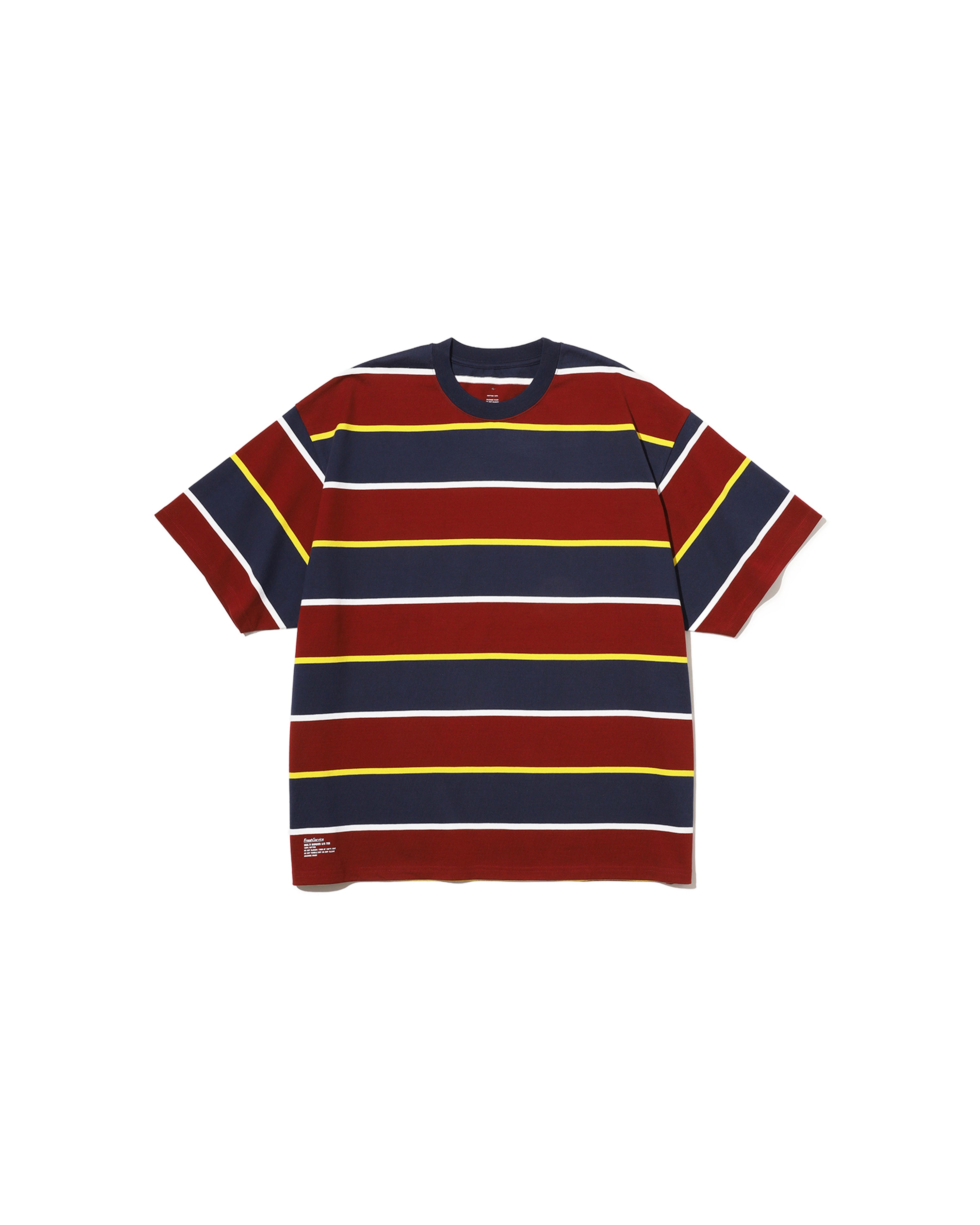 美品 FreshService MULTI BORDER S/S TEE MULTI-BORDER-S-S-TEE-