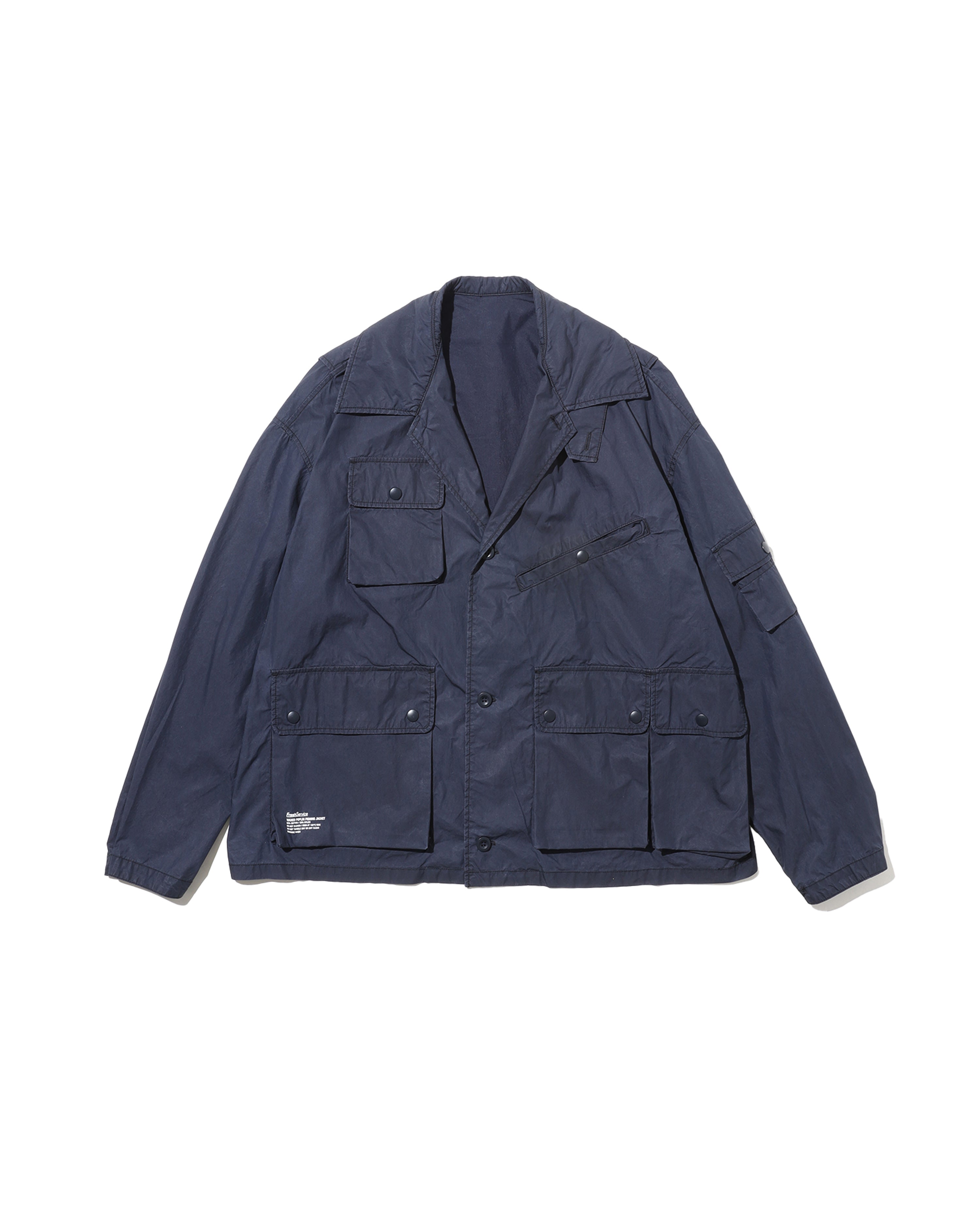 WAXED POPLIN FISHING JACKET – FreshService® official site