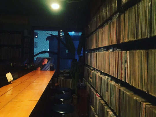 いい音楽、いい呑み屋。
