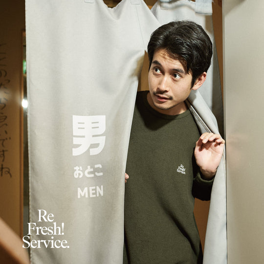 "ReFresh!Service." 2025AUTUMN&WINTER 発売のお知らせ