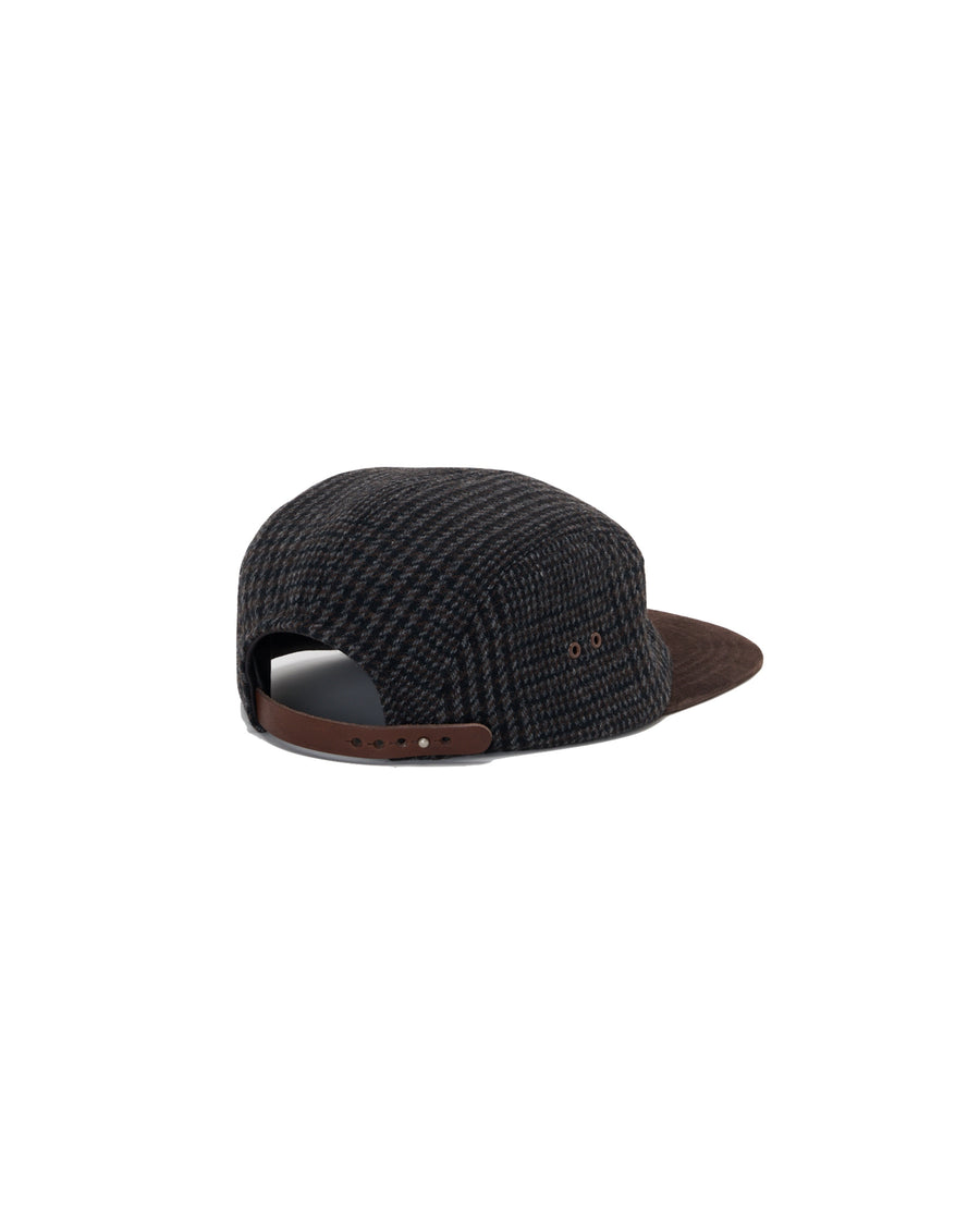 tweed jet cap
