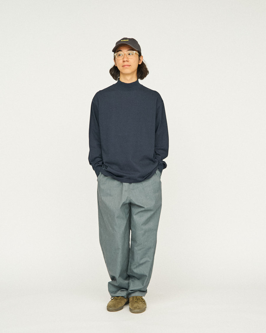 2-PACK CORPORATE L/S MOCK NECK TEE