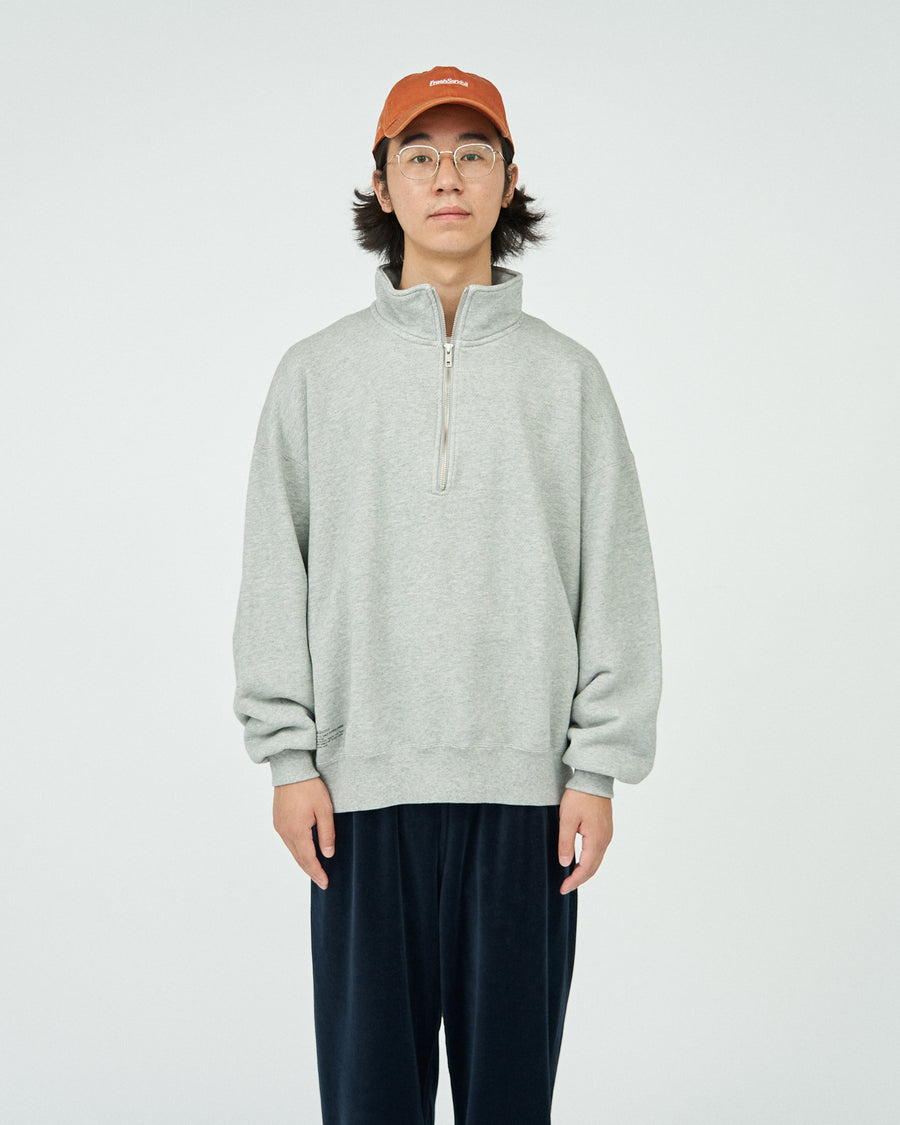 HEAVY OZ  HALF ZIP  PULLOVER