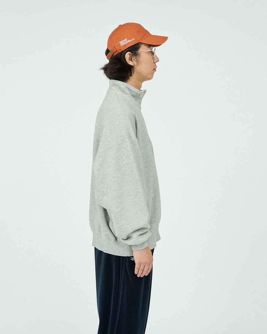 HEAVY OZ  HALF ZIP  PULLOVER