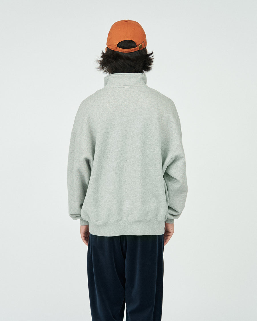 HEAVY OZ  HALF ZIP  PULLOVER