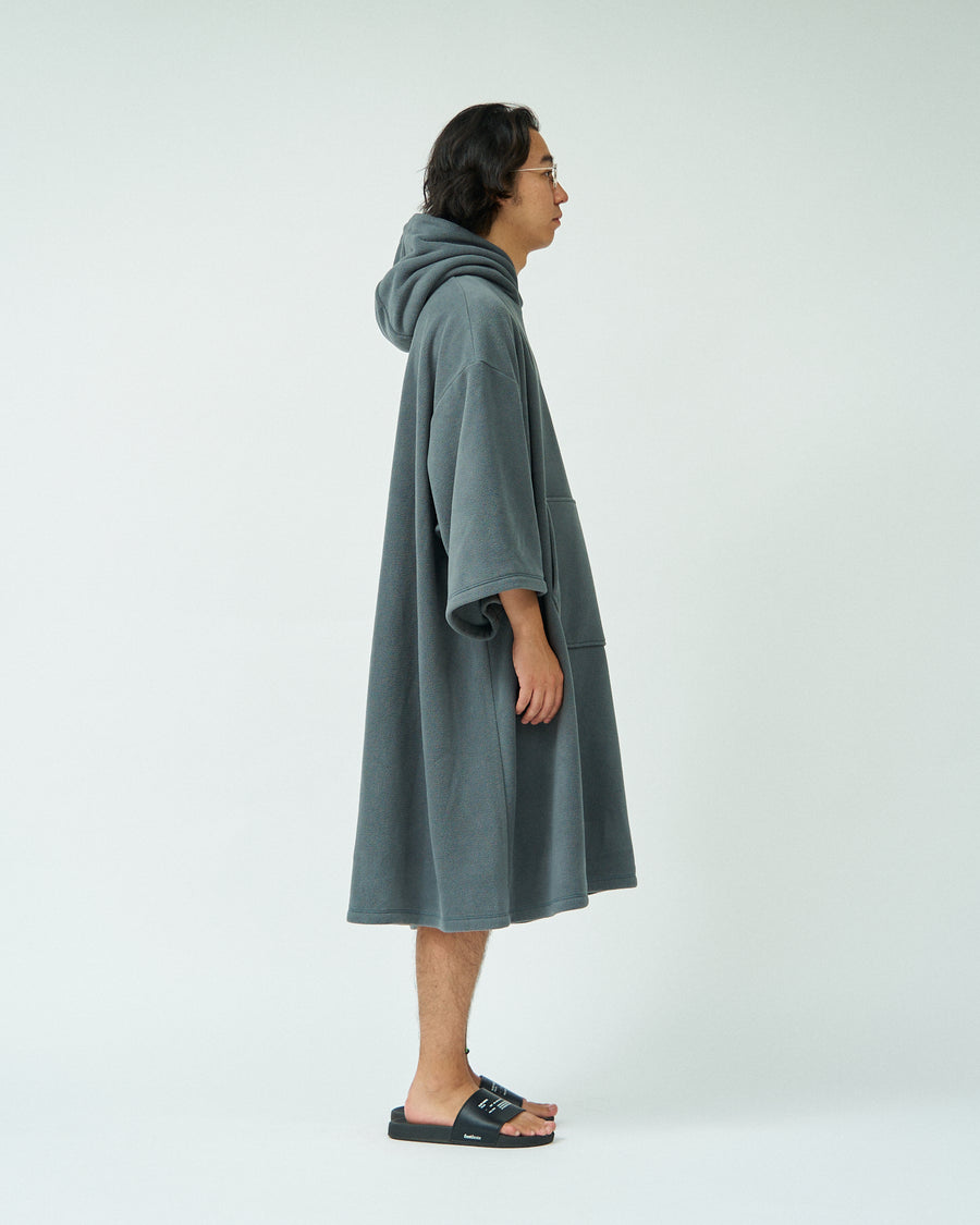 FLEECE SAUNA PONCHO