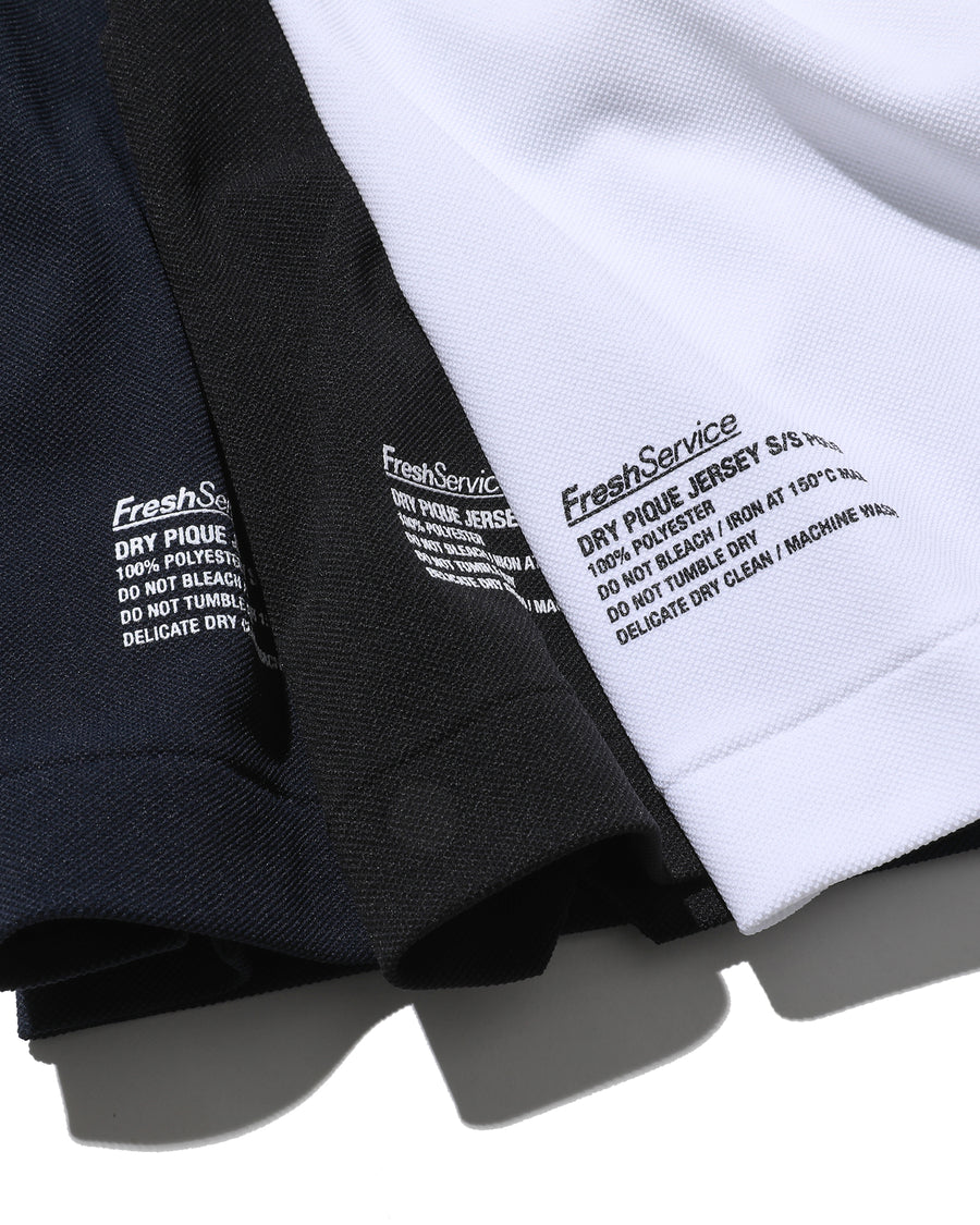 DRY PIQUE JERSEY S/S POLO