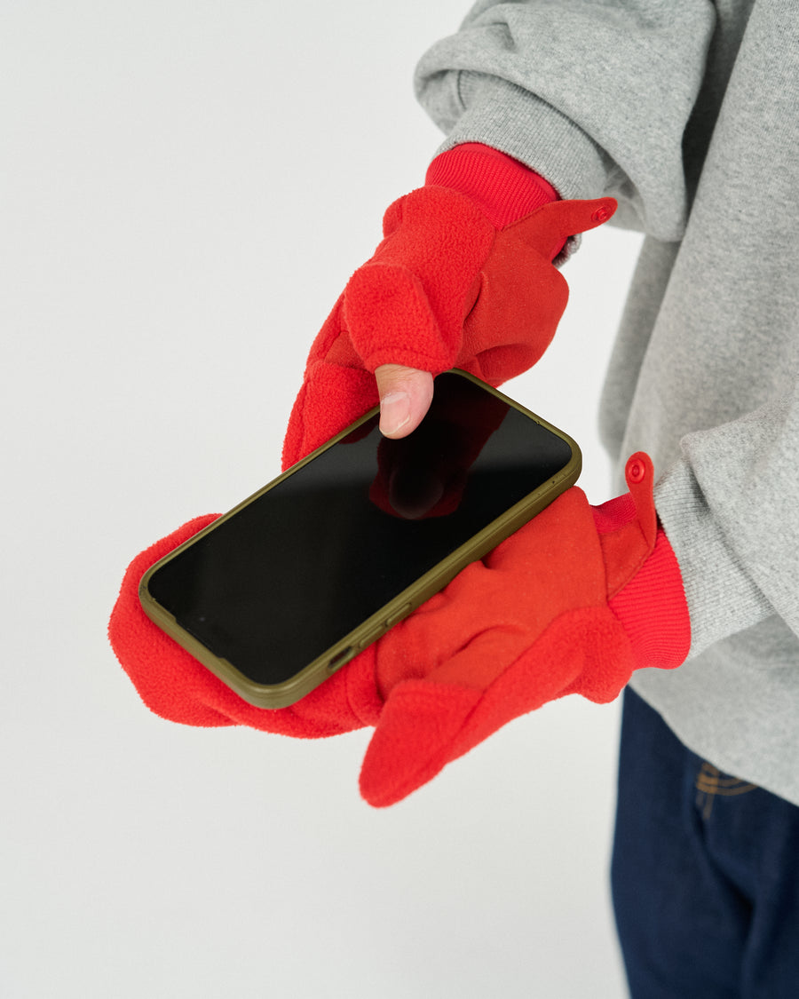 MICRO FLEECE MITTENS