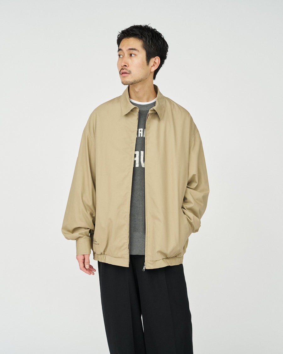 POWDER COTTON SWING TOP BLOUSON