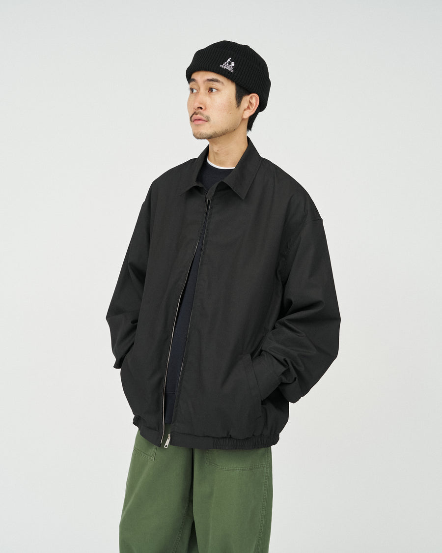 POWDER COTTON SWING TOP BLOUSON