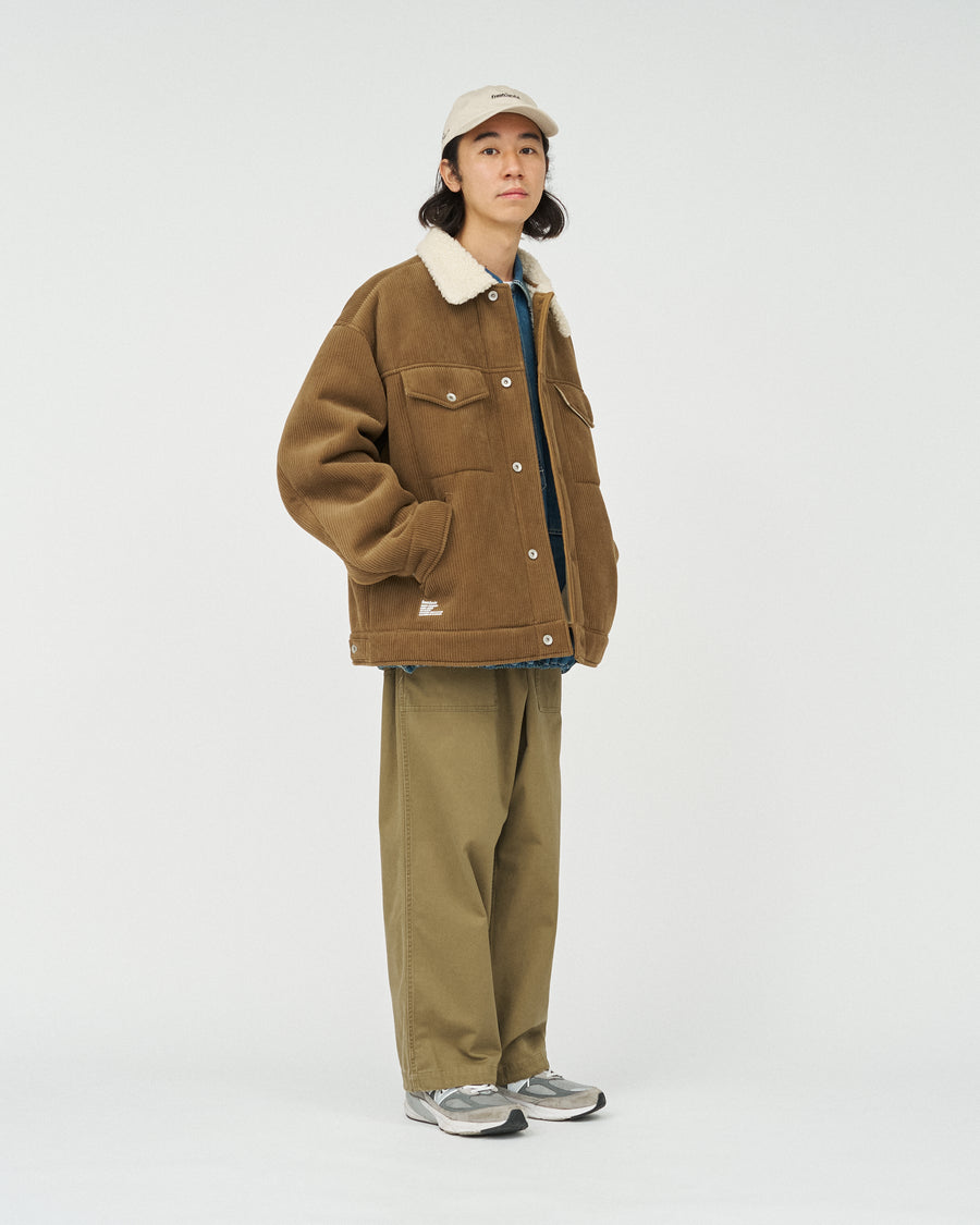 SHERPA CORDUROY RANCH JACKET