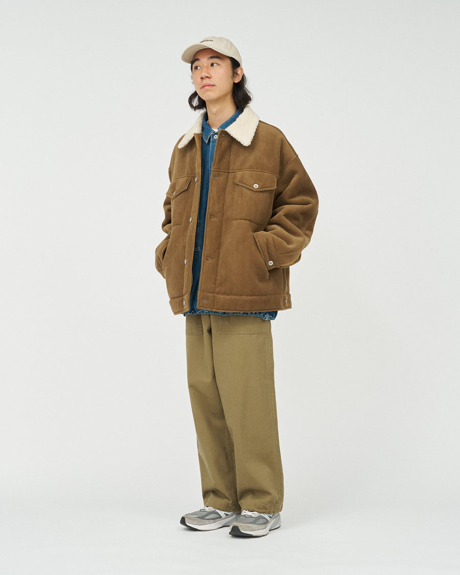 SHERPA CORDUROY RANCH JACKET