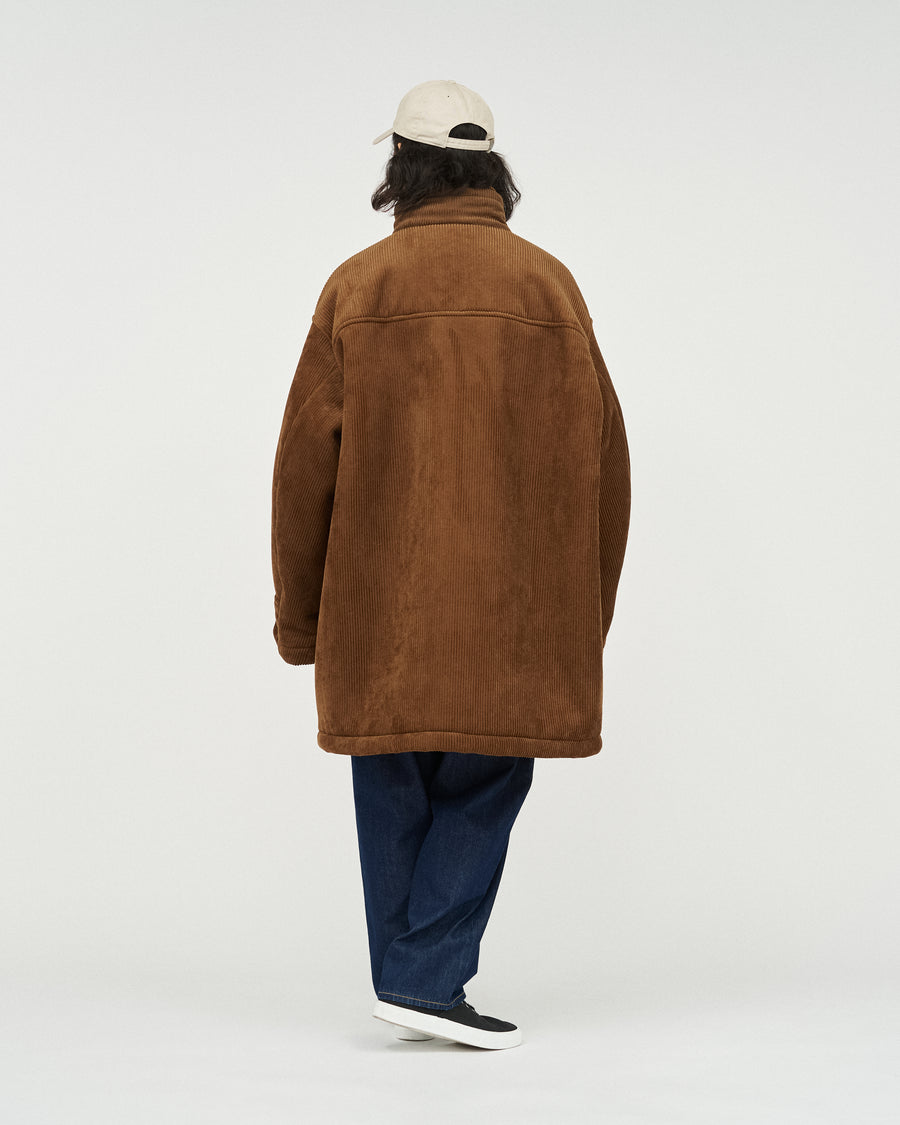 SHERPA CORDUROY DUFFLE COAT