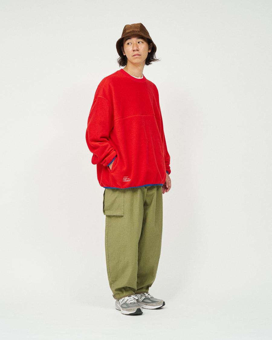 MICRO FLEECE CREW NECK PULLOVER
