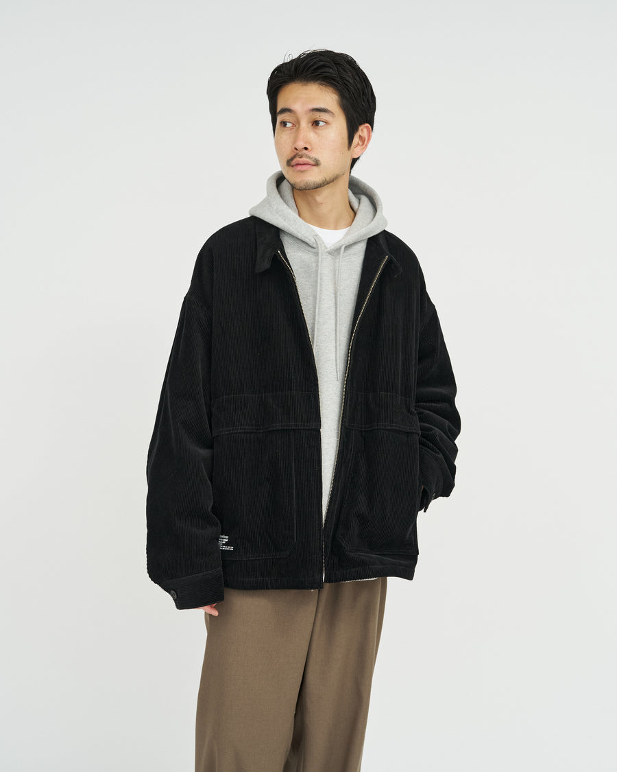 COTTON CORDUROY SAILING JACKET