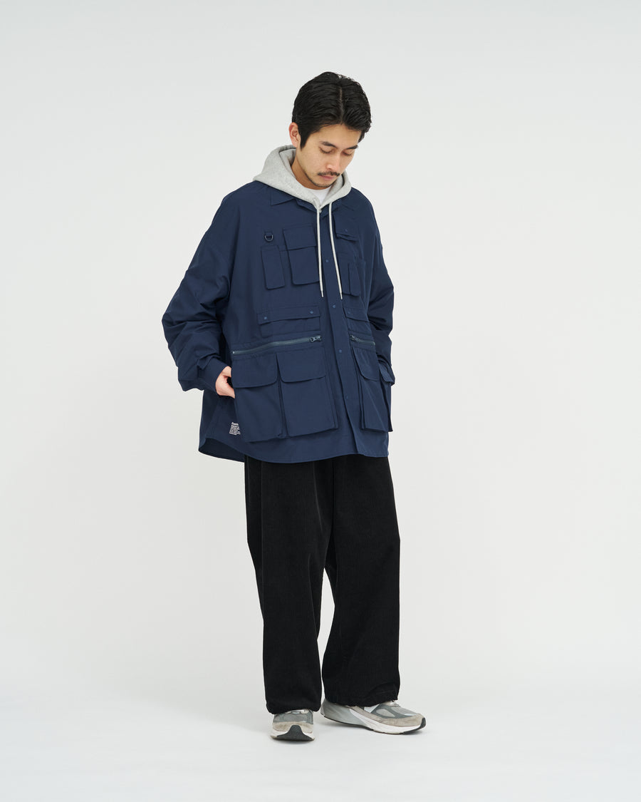 MINOTECH TAFFETA TACTICAL POCKET L/S SHIRT