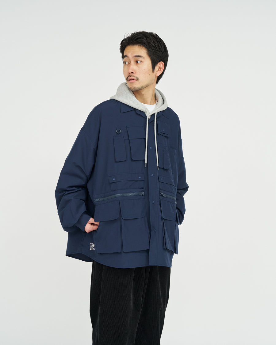 MINOTECH TAFFETA TACTICAL POCKET L/S SHIRT