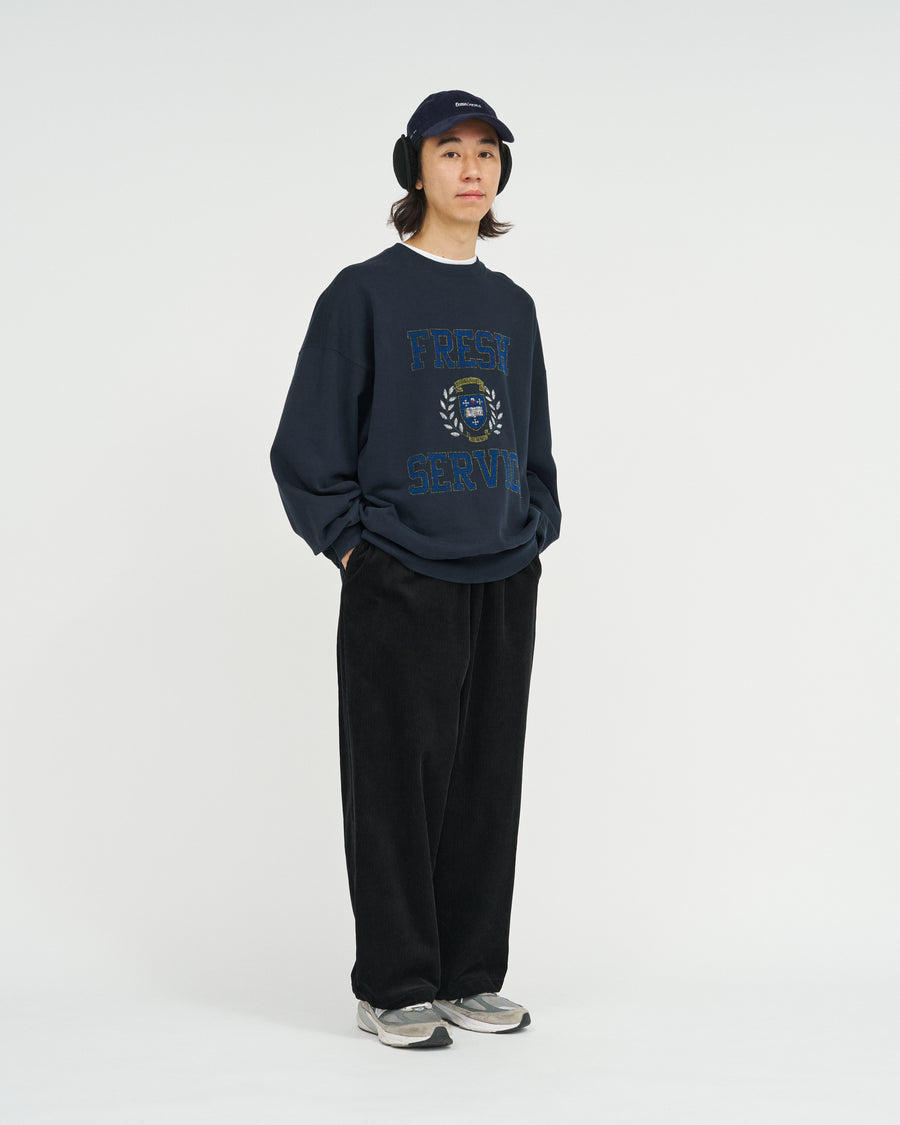 COTTON CORDUROY UTILITY PANTS