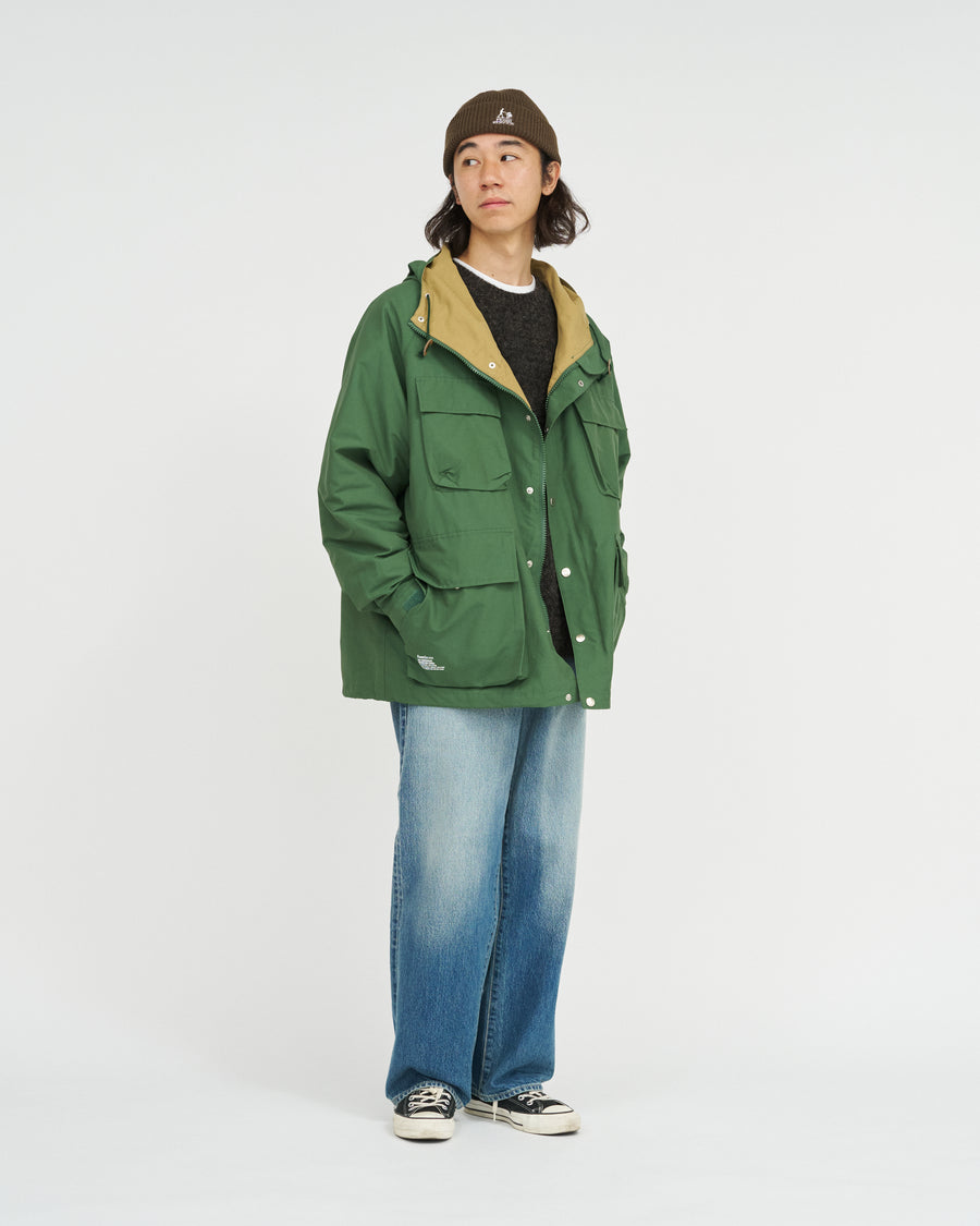 N/C GROSGRAIN MOUNTAIN PARKA