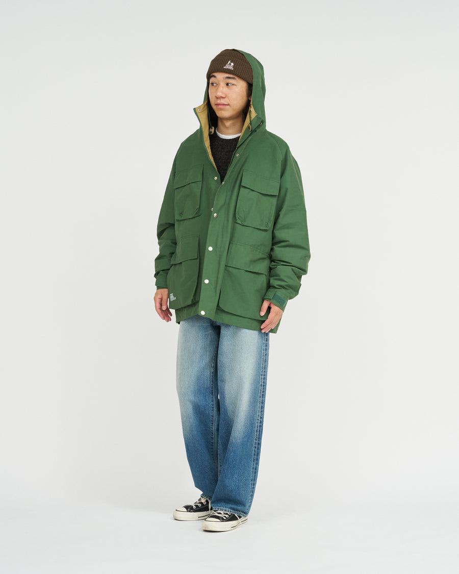 N/C GROSGRAIN MOUNTAIN PARKA