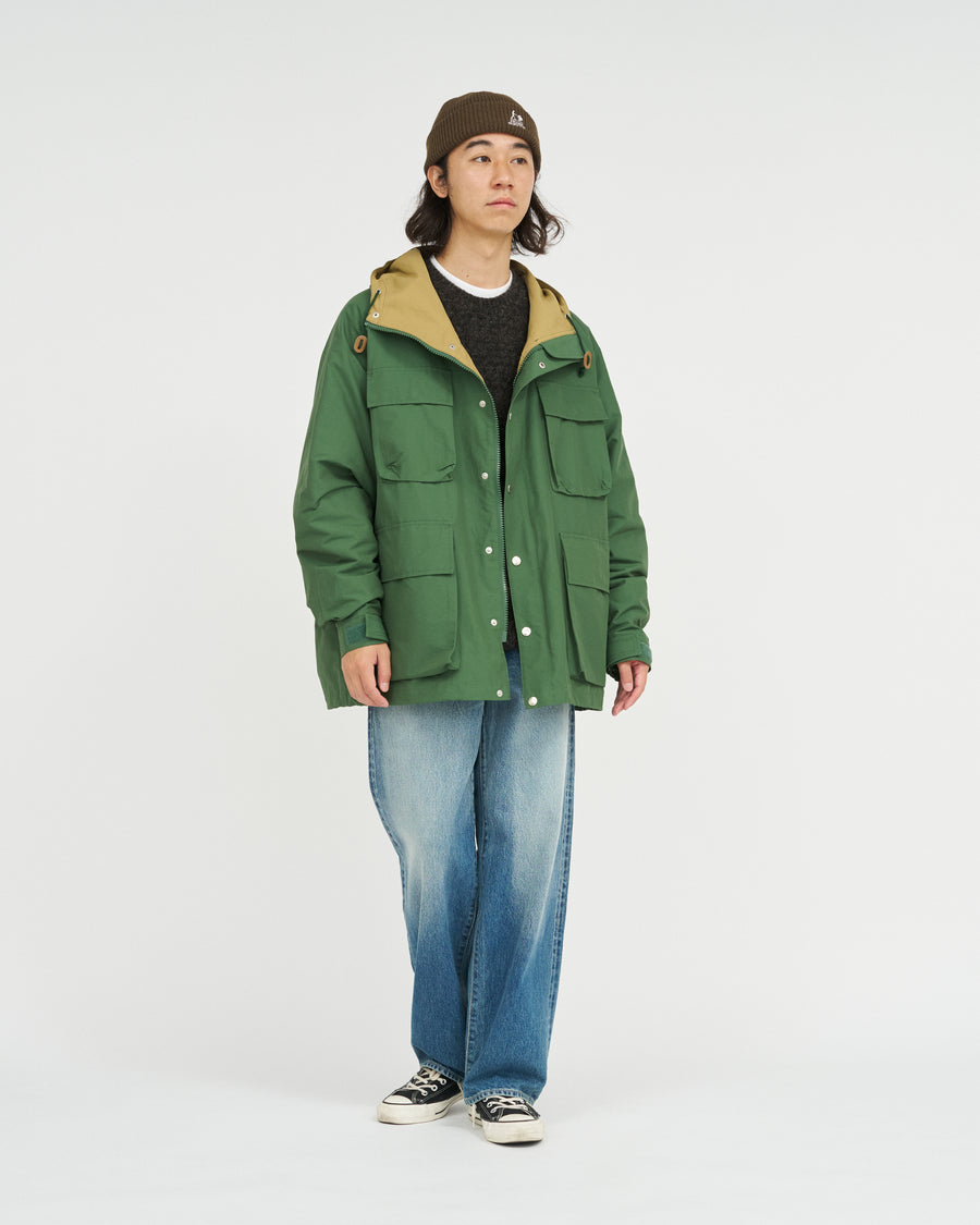N/C GROSGRAIN MOUNTAIN PARKA