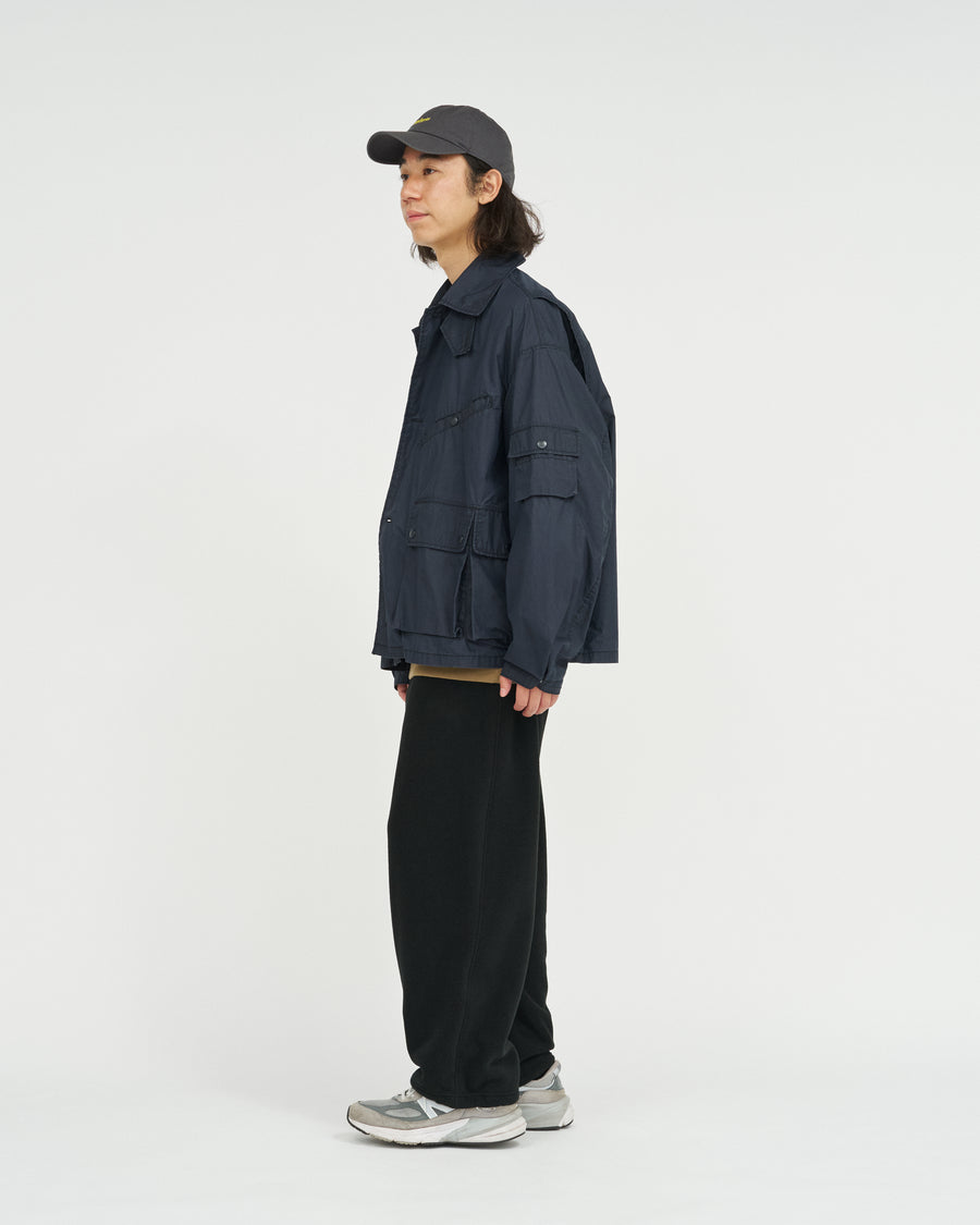 WAXED POPLIN FISHING JACKET