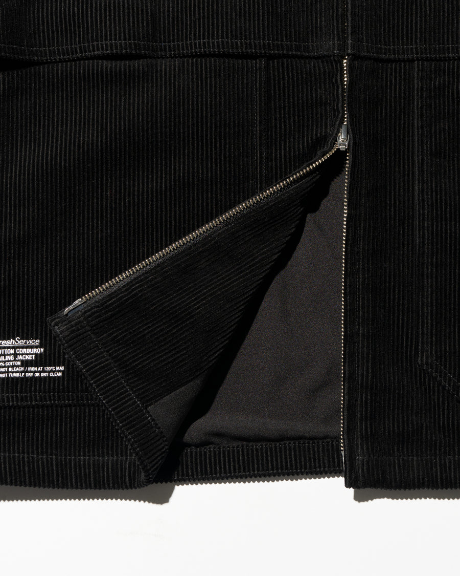 COTTON CORDUROY SAILING JACKET