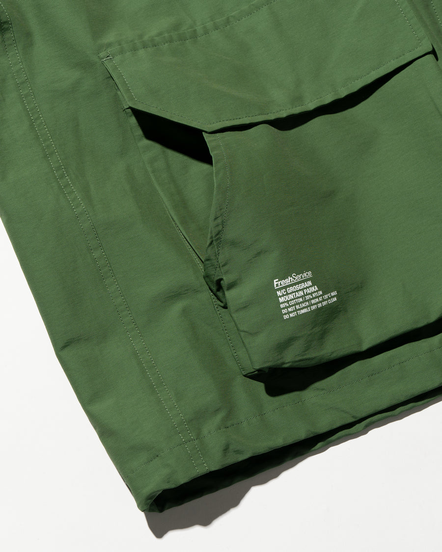 N/C GROSGRAIN MOUNTAIN PARKA
