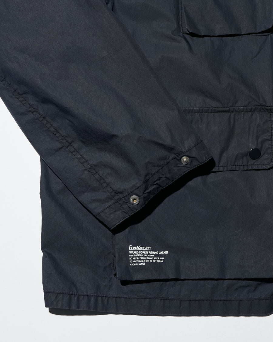 WAXED POPLIN FISHING JACKET