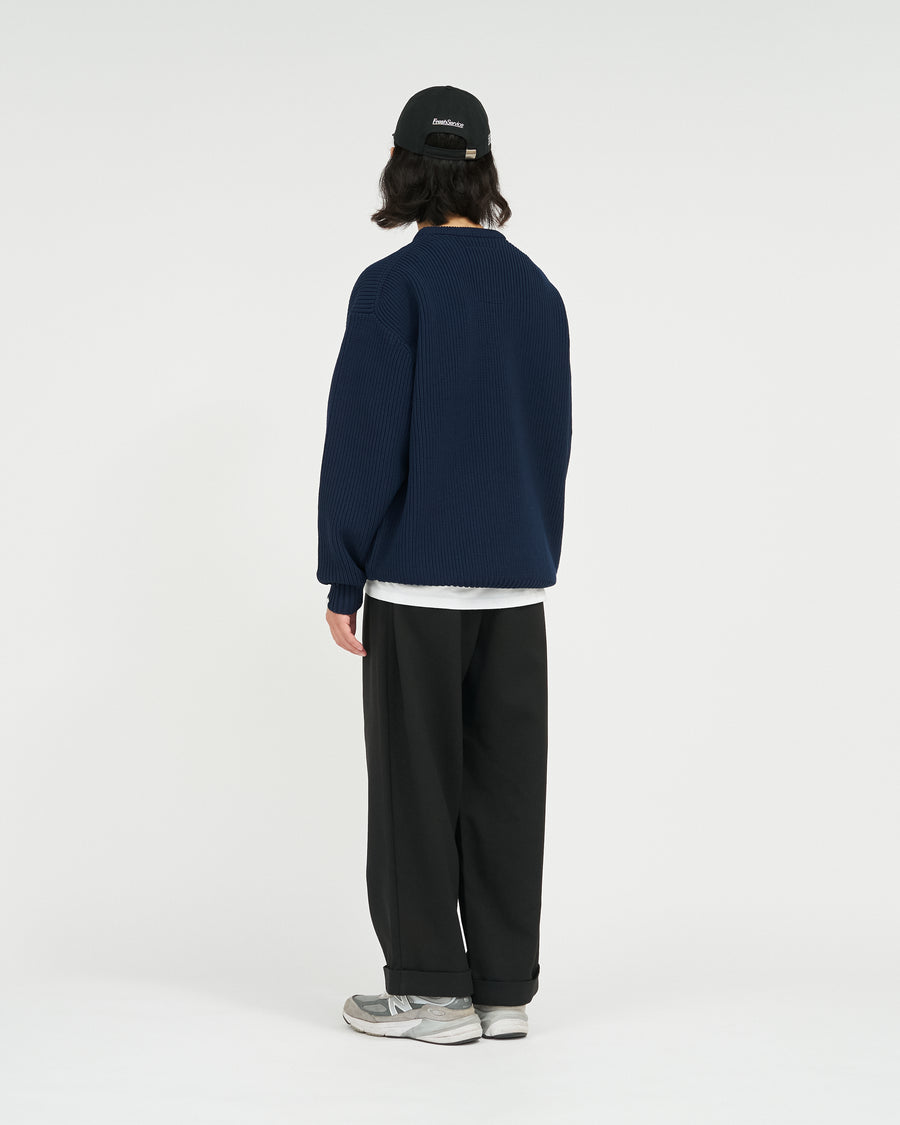 DELTA SLX CREW NECK KNIT