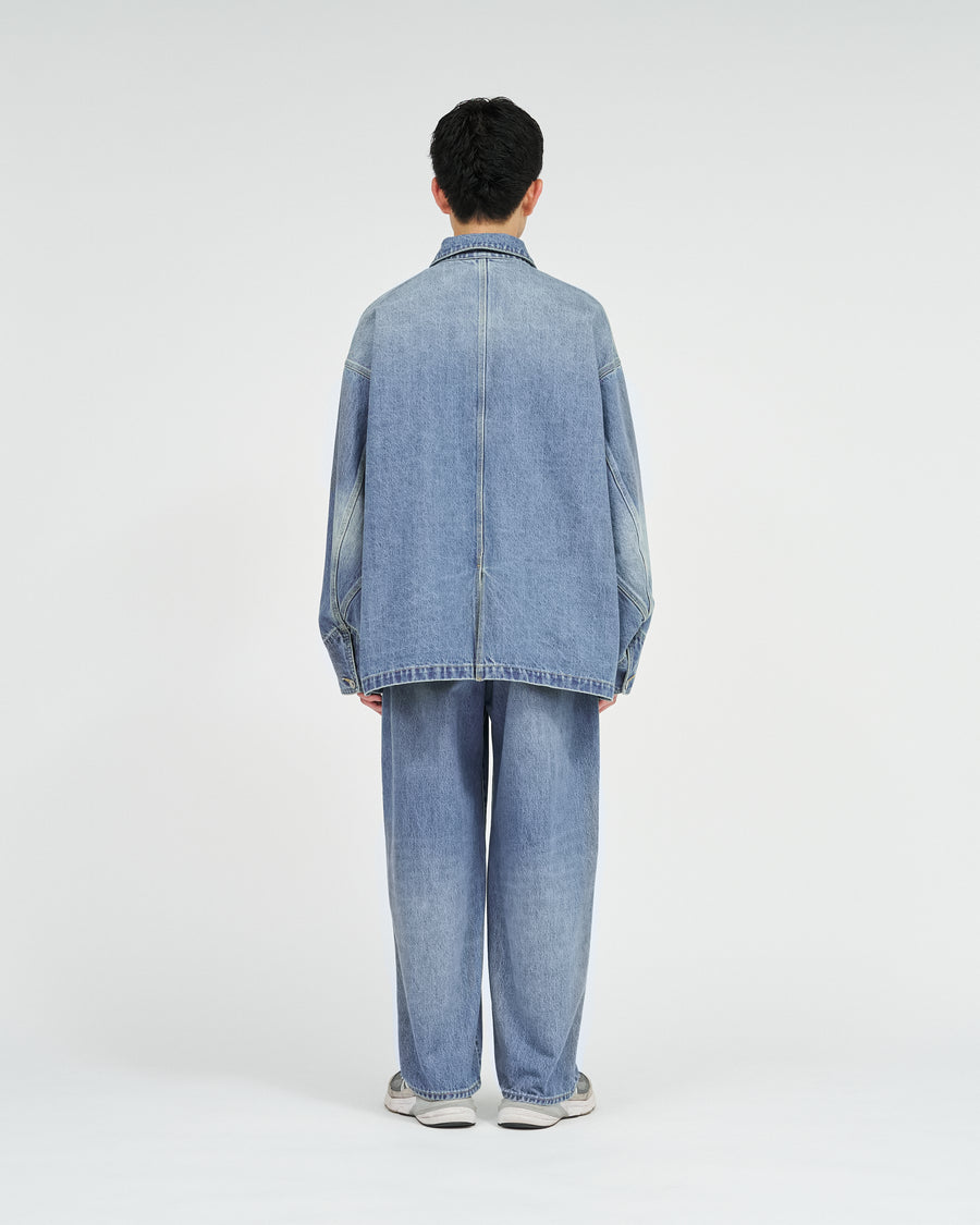 パンツ FreshService CORPORATE DENIM FIVE POCKET CORPORATE DENIM FIVE POCKET PANTS – FreshService® official site