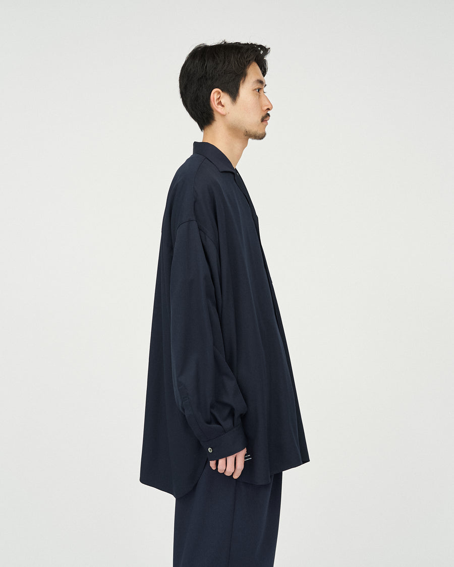 COOLFIBER OPEN COLLAR L/S SHIRT