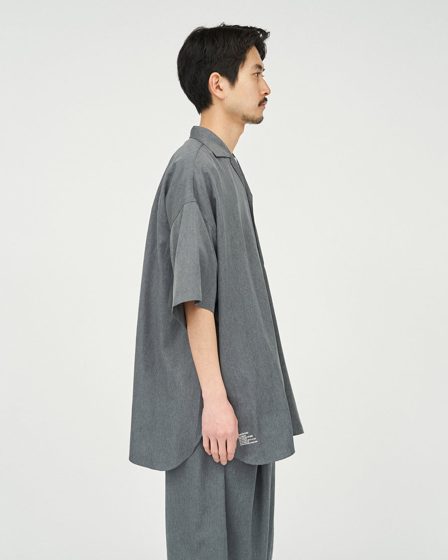 COOLFIBER OPEN COLLAR S/S SHIRT