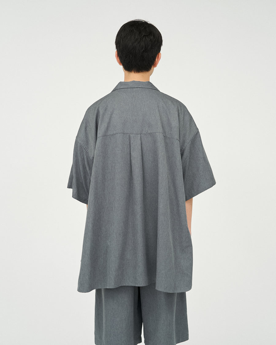 COOLFIBER OPEN COLLAR S/S SHIRT