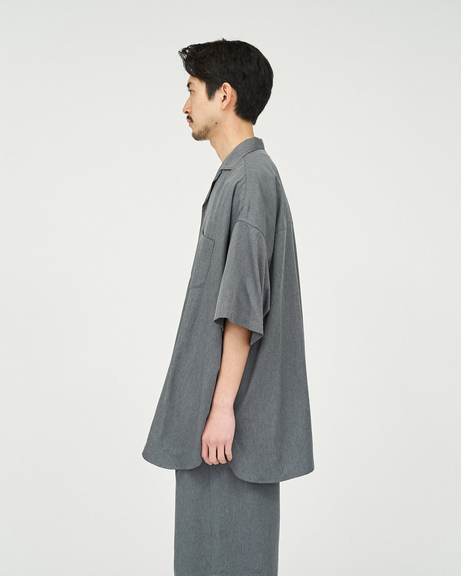 COOLFIBER OPEN COLLAR S/S SHIRT