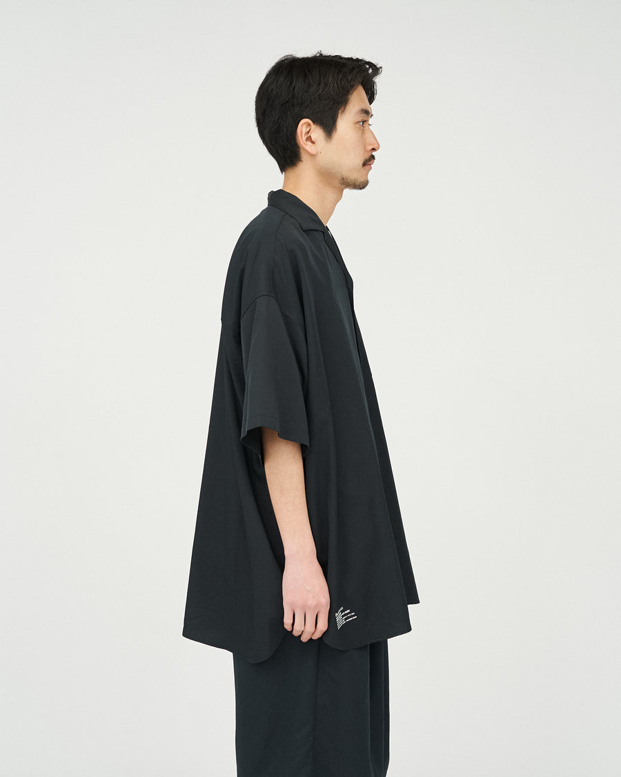 COOLFIBER OPEN COLLAR S/S SHIRT