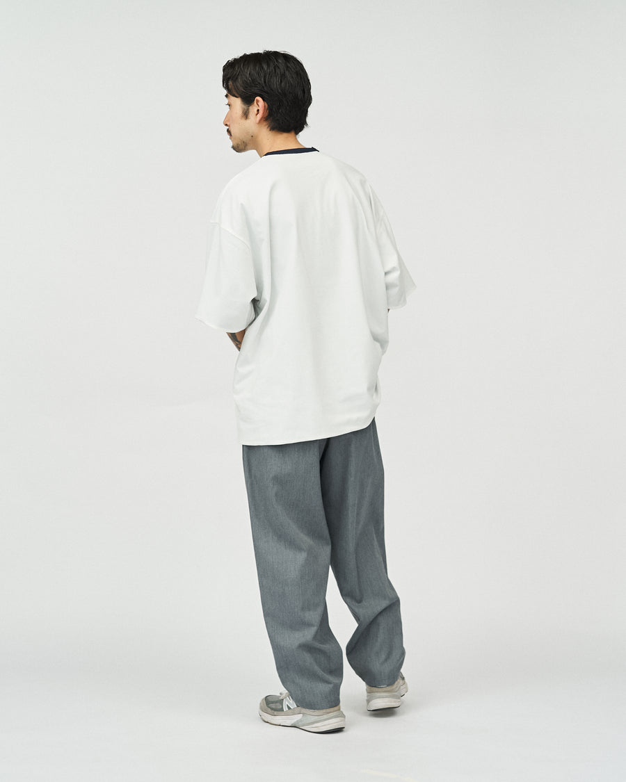 REVERSIBLE S/S TEE
