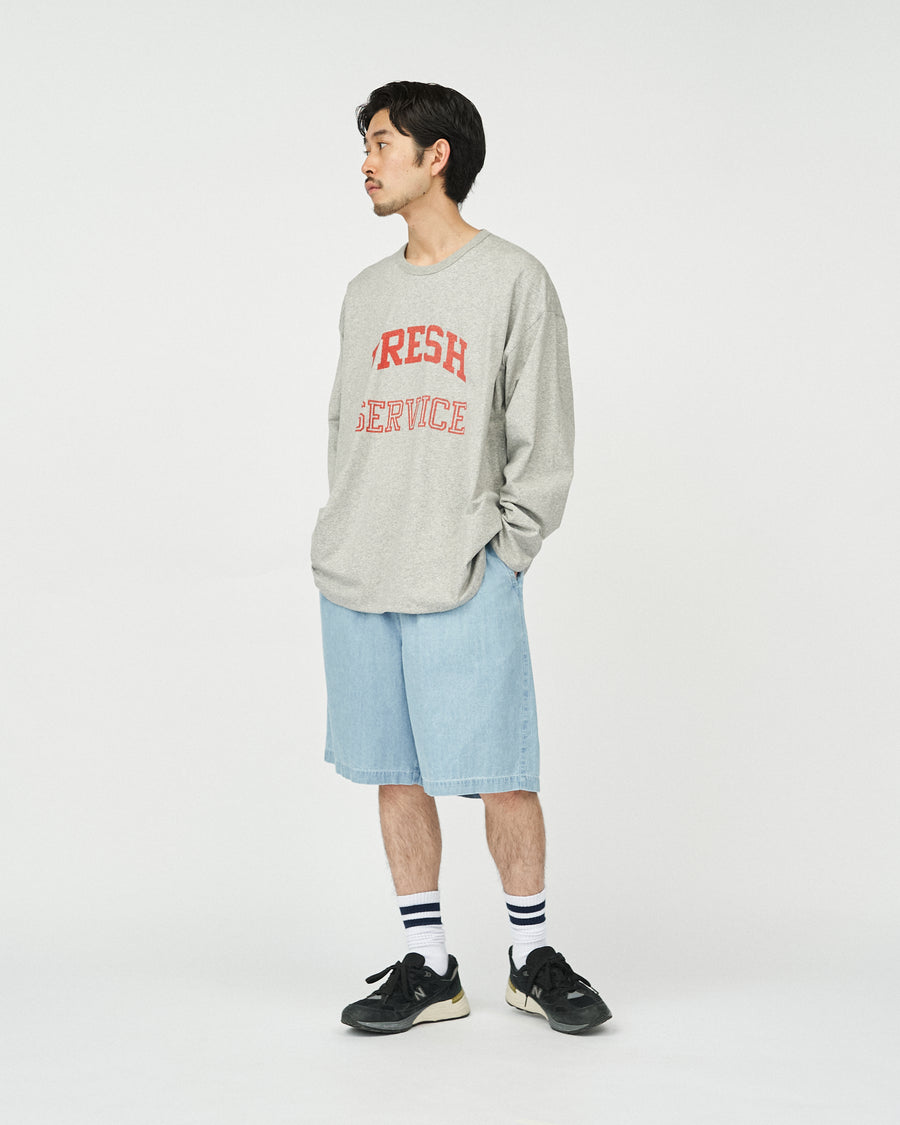 REVERSIBLE L/S TEE