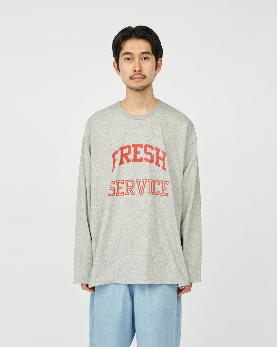 REVERSIBLE L/S TEE
