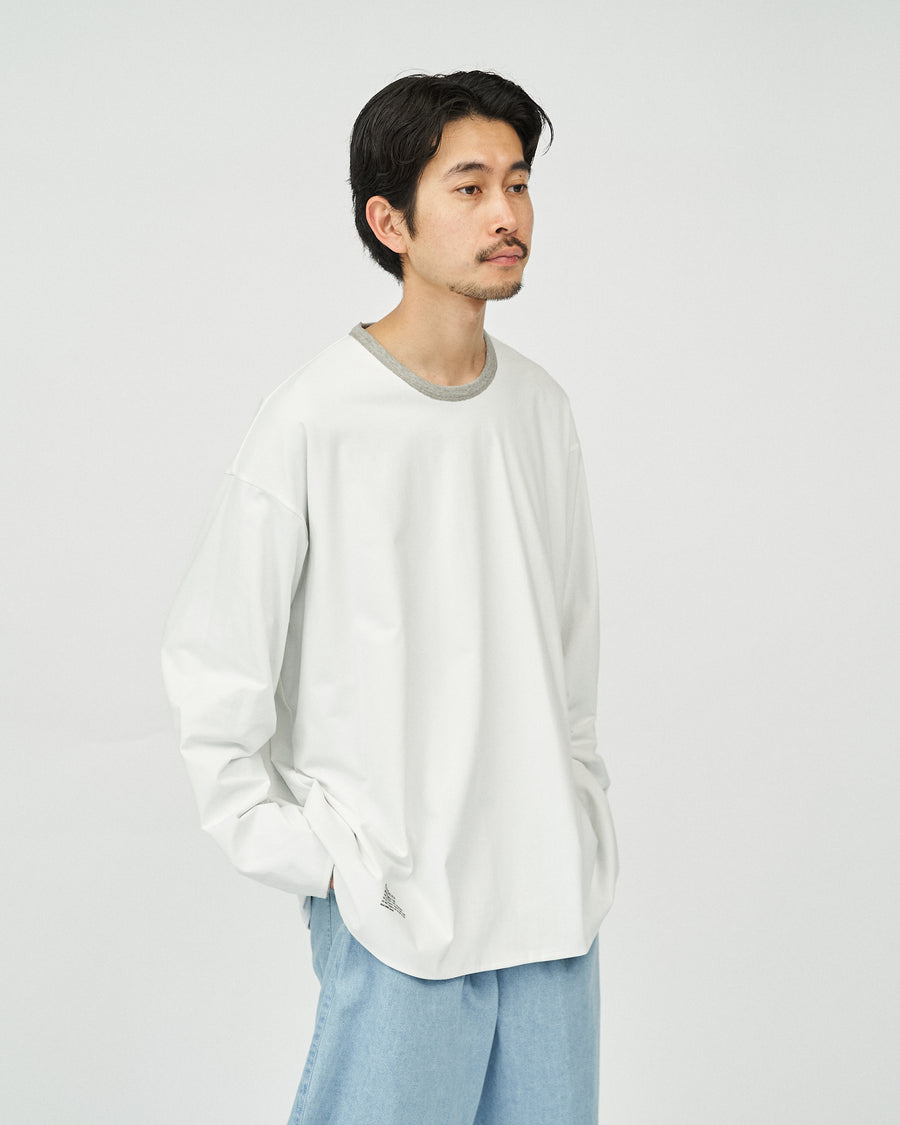 REVERSIBLE L/S TEE