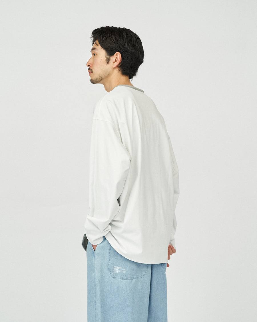 REVERSIBLE L/S TEE