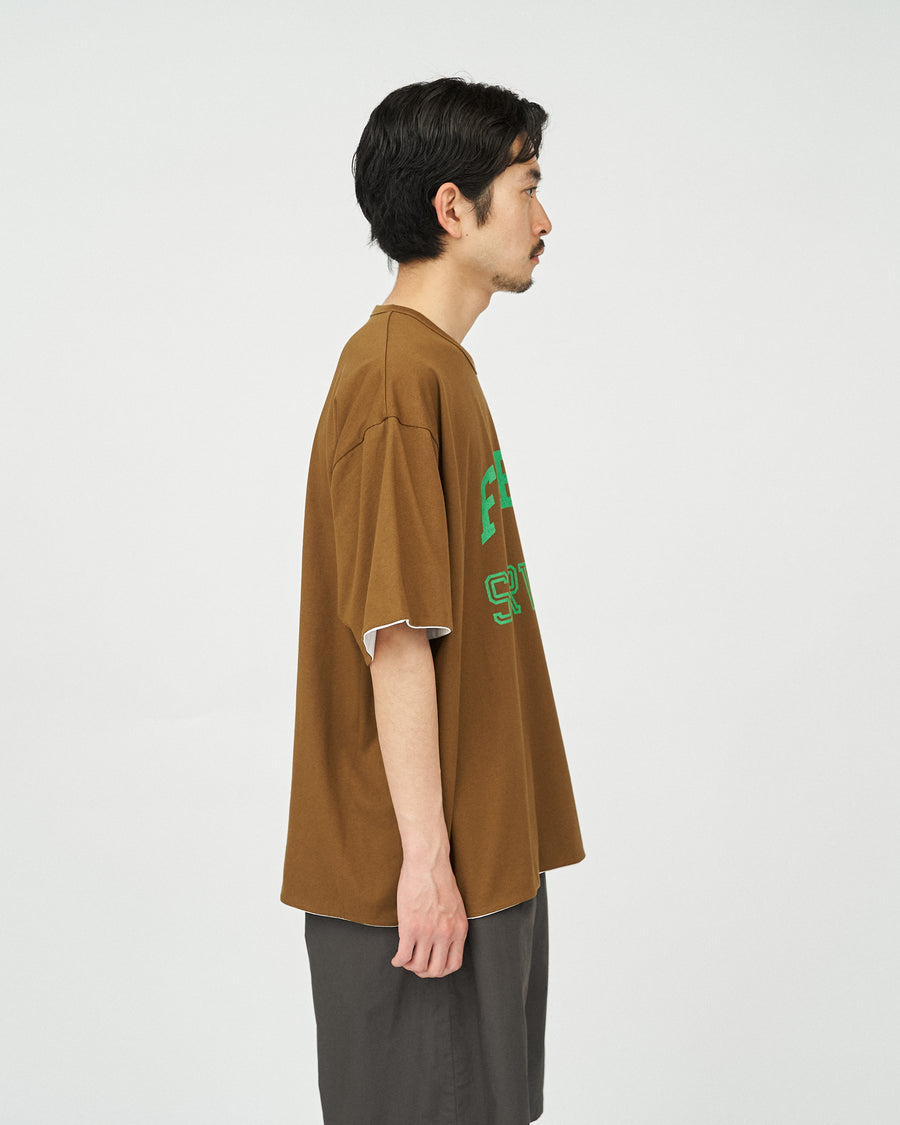 REVERSIBLE S/S TEE