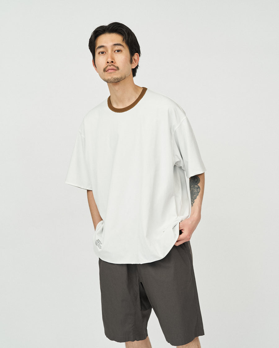 REVERSIBLE S/S TEE