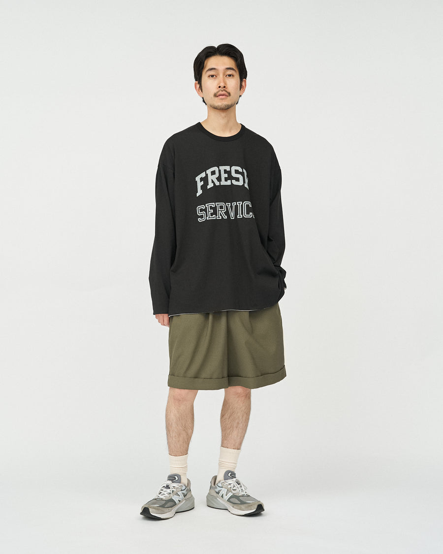 REVERSIBLE L/S TEE